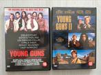Young guns 1 en 2 op dvd, Gebruikt, Ophalen of Verzenden, Vanaf 12 jaar, Actie