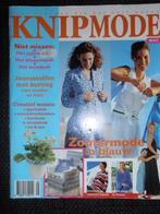 Knipmode mei 1999 jeans voor moeder en kind, broek voor man, Hobby en Vrije tijd, Kledingpatronen, Ophalen of Verzenden, Vrouw
