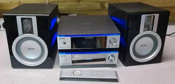Philips stereo set mcd-708 + bluetooth beschikbaar voor biedingen
