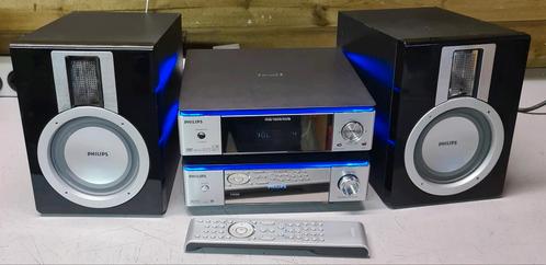 Philips stereo set mcd-708 + bluetooth, Audio, Tv en Foto, Stereo-sets, Gebruikt, Cd-speler, Dvd-speler, Tuner of Radio, Speakers