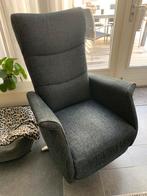 Prominent draaifauteuil, Huis en Inrichting, Fauteuils, Minder dan 75 cm, Zo goed als nieuw, Stof, 50 tot 75 cm