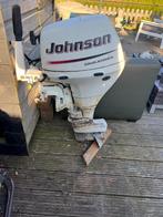 Motor Johnson foir stroke 9,9 pk. Buitenboord motor., Watersport en Boten, Ophalen, Zo goed als nieuw, Benzine