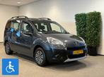 Peugeot Partner Rolstoelauto 3+1 (airco) Rolstoel geschikt, Auto's, Peugeot, Stof, Zwart, Bedrijf, Handgeschakeld