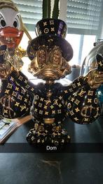 Dagobert Duck Louis Vuitton Art beeld zwart goud. 45 cm hoog, Antiek en Kunst, Kunst | Designobjecten, Ophalen of Verzenden