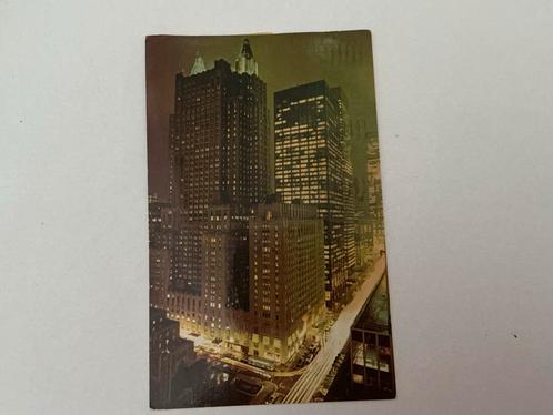 Ansichtkaart The Waldorf-Astoria New York, Verzamelen, Ansichtkaarten | Buitenland, Gelopen, Buiten Europa, 1960 tot 1980, Ophalen of Verzenden