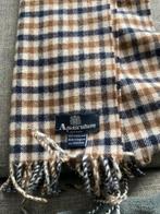 aquascutum sjaal, Ophalen of Verzenden, Sjaal, Aquascutum, Maat 56/58 (XL)