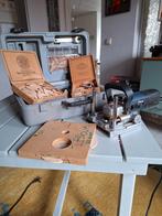 Ferm Lamellenfrees, Doe-het-zelf en Verbouw, Gereedschap | Freesmachines, Ophalen of Verzenden, Gebruikt, Lamellenfrees, Ferm