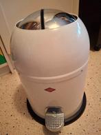 Wesco kickmaster pedaalemmer, Ophalen, Met pedaal, Zo goed als nieuw, Metaal
