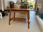 Vintage Teakhouten Sidetable, Huis en Inrichting, Tafels | Sidetables, Ophalen, Gebruikt, 50 tot 100 cm, Teakhout