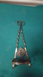 muurhanger sierijzer met plateau, Ophalen of Verzenden, 'T Olde Gre-j, Info@toldegrej.nl, Endepoelstraat 20f Didam