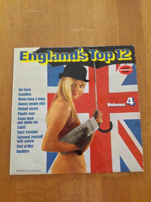 Englands Top 12   Vinyl LP, Cd's en Dvd's, Vinyl | Pop, Gebruikt, 1980 tot 2000, Ophalen of Verzenden