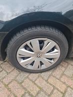 Winterbanden 205/55R16 op stalen velg 5x112, Auto-onderdelen, Banden en Velgen, Ophalen, Gebruikt, 16 inch, Banden en Velgen