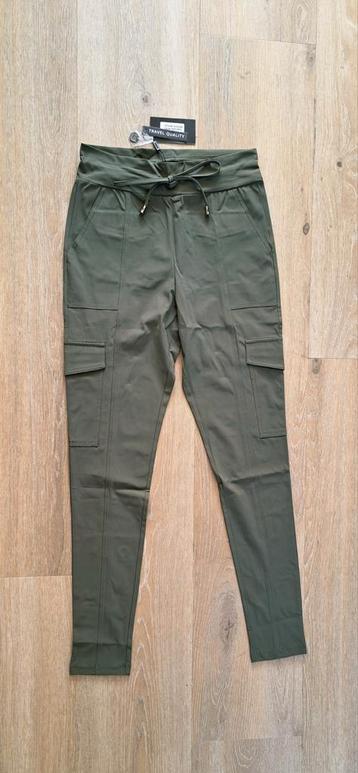 Mi Piace Travelstof Broek - Maat L - Deep Depth beschikbaar voor biedingen