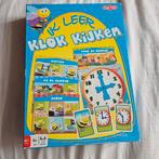 Spel - ik leer klok kijken, Ophalen of Verzenden, Gebruikt