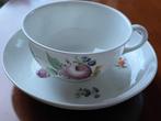 Nymphenburg - antiek theekopje/schotel + 4 losse kopjes., Verzenden
