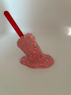 Decoratie ijsje roze, Ophalen of Verzenden, Nieuw