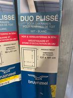 Duo plissé voor dakramen, Huis en Inrichting, Ophalen of Verzenden, Nieuw, Wit