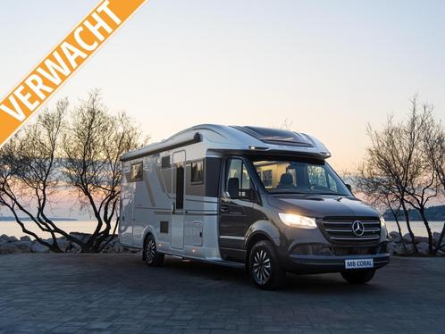 Adria Coral MB Supreme 670 DL, Caravans en Kamperen, Campers, Bedrijf, tot en met 2, Adria, Diesel, 7 tot 8 meter