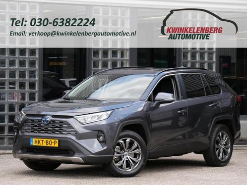 Toyota RAV4 HYBRID AWD TEAM-D/ TREKHAAK, Auto's, Toyota, Te koop, Rav4, 4x4, ABS, Achteruitrijcamera, Adaptive Cruise Control