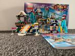 Lego Friends Snow Resort 41324, Kinderen en Baby's, Speelgoed | Duplo en Lego, Ophalen of Verzenden, Zo goed als nieuw, Complete set