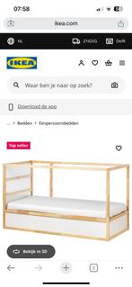 Kura Ikea bed, uitstekende staat!, Kinderen en Baby's, Ophalen of Verzenden, Zo goed als nieuw, Hoogslaper