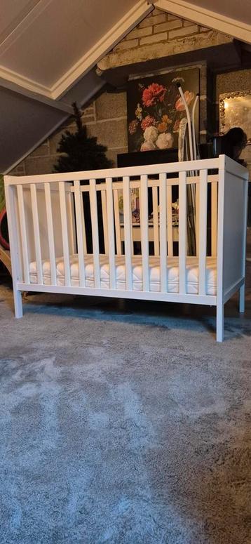 3in1 Babybed verstelbaar compleet (Sundvik) beschikbaar voor biedingen