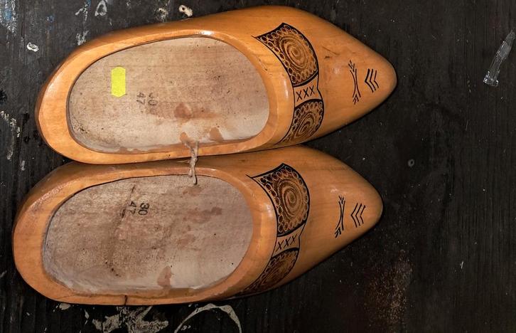 Nieuwe klompen maat 30, schoenmaat 47 klomp nieuw, Kleding | Heren, Schoenen, Nieuw, Klompen, Overige kleuren, Ophalen of Verzenden