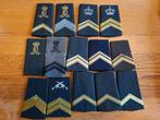 Lotje rang emblemen Landmacht, Verzamelen, Ophalen of Verzenden, Landmacht, Nederland, Embleem of Badge