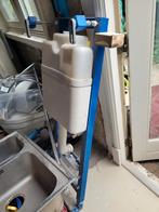 WISA extra ondiep wc wandcloset frame, werkend, gebruikt, Ophalen, Gebruikt