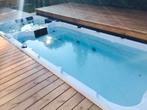 Zwemspa Anchorage plug& play| gelijk leverbaar| met garantie, Ophalen of Verzenden, Zo goed als nieuw, Inbouw, Vast