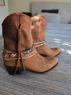 Sendra enkellaarsjes cognac mt 40 als nieuw, Kleding | Dames, Schoenen, Ophalen of Verzenden, Zo goed als nieuw, Bruin