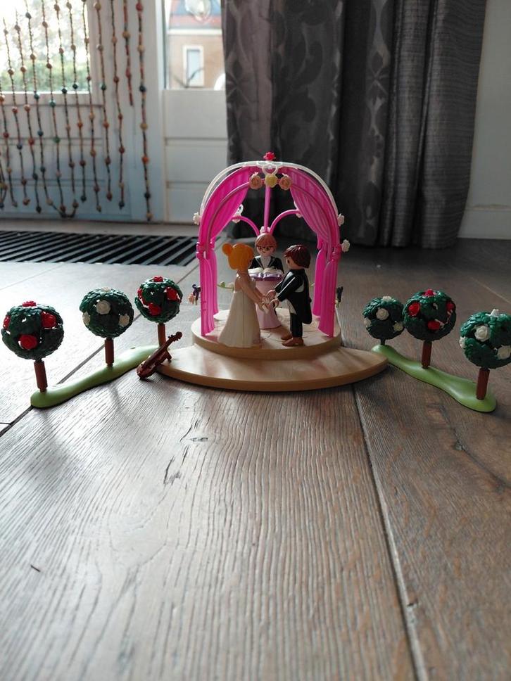 Playmobil 9229 Trouwpaviljoen - Complete Set, Kinderen en Baby's, Speelgoed | Playmobil, Zo goed als nieuw, Complete set, Ophalen of Verzenden