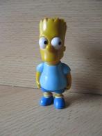 Simpsons Bart kunststof poppetje 8cm 1990, Verzamelen, Stripfiguren, Gebruikt, Ophalen of Verzenden