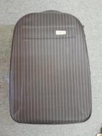koffer nieuw , 55 x 37 x 18 cm , zwart gestreept, Sieraden, Tassen en Uiterlijk, Koffers, Ophalen of Verzenden, Nieuw