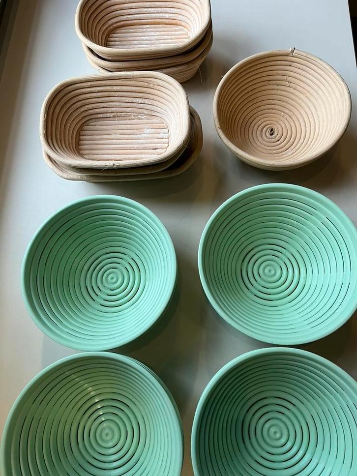 Rijsmanden brood broodrijsmand, Huis en Inrichting, Keuken | Servies, Zo goed als nieuw, Schaal of Schalen, Overige stijlen, Ophalen of Verzenden