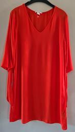 "H&M" Oranje tuniek met vlindermouw. Mt. 40. Als nieuw!, Maat 38/40 (M), H&M, Oranje, Ophalen of Verzenden