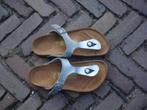 GRATIS VERZENDEN NIEUWE ZILVEREN GIZEH BIRKENSTOCKS MT 36