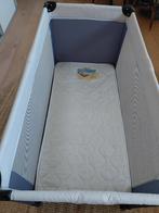 kampeerbedje voor kinderen, Ophalen, Gebruikt, Minder dan 140 cm, Matras