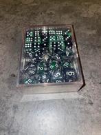 Dice set groen/zwart, Verzenden, Zo goed als nieuw