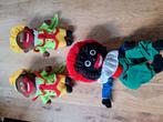 Sinterklaas boeken knuffel etalagepop inpakpapier juttezak, Diversen, Sinterklaas, Ophalen, Gebruikt