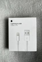 Nieuw Apple Lightning naar USB kabel 1 meter, Ophalen of Verzenden, Nieuw, Apple iPhone