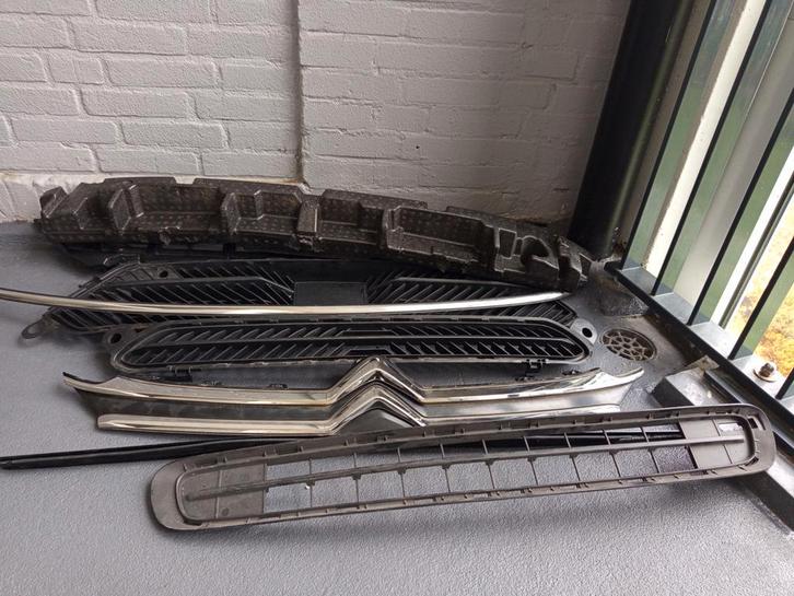 Grille Chroom Lijst Mini Cooper Citroen C4x, Auto-onderdelen, Carrosserie en Plaatwerk, Bumper, Mini, Voor, Ophalen of Verzenden