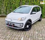 Volkswagen Up! 1.0 cross up! BlueMotion Airco 5Deurs Sport v, Auto's, Volkswagen, Euro 5, Stof, Gebruikt, 4 stoelen