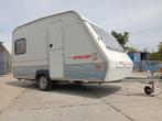 Beyerland 380 B lichtgewicht caravan met jaar oude tent !!, Caravans en Kamperen, Caravans, Standaardzit, Particulier, Tot en met 4