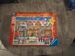 Puzzel 1000 stukjes kerst winter, Ophalen of Verzenden, 500 t/m 1500 stukjes, Zo goed als nieuw