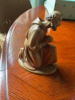 PRACHTIGE HERDER HOUTSNIJWERK PROF KUOLT ANRI KERST, Ophalen of Verzenden