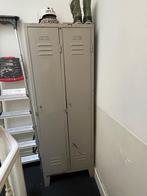Locker metaal, Huis en Inrichting, Kasten | Lockerkasten, Ophalen, Gebruikt, Vintage