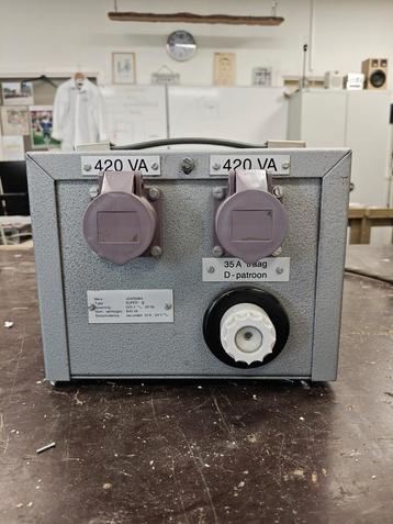Transformator 230V- 24V beschikbaar voor biedingen