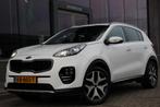 Kia Sportage 1.6 T-GDI GT-Line First Edition | Leder | Camer, Auto's, Kia, Voorwielaandrijving, 4 cilinders, Wit, Bedrijf