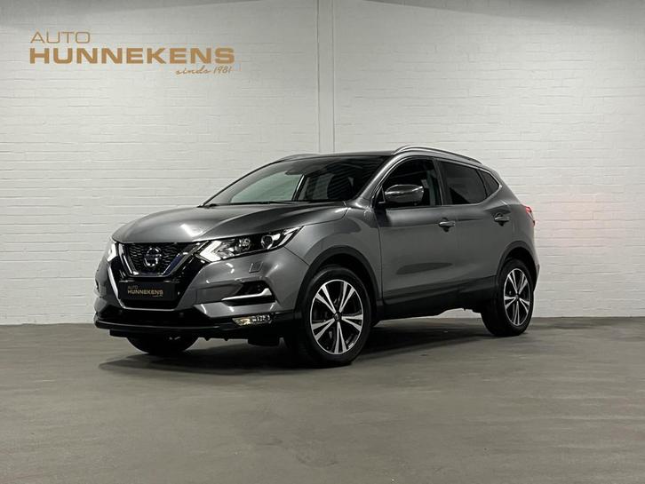 Nissan Qashqai 1.3 DIG-T N-Connecta Trekhaak | Panorama dak, Auto's, Nissan, Bedrijf, Te koop, Qashqai, 360° camera, ABS, Achteruitrijcamera